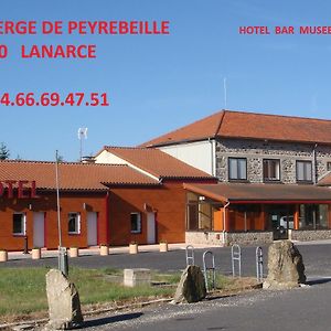 Auberge De Peyrebeille 拉纳斯 Exterior photo