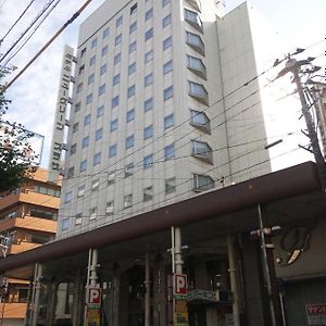 新绿色广场酒店 长冈 Exterior photo