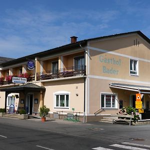 Deutsch Goritz Gasthof Bader酒店 Exterior photo