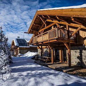 塞尔舍瓦利埃Chalet Luxe Twin别墅 Exterior photo