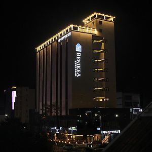 梁山本尼科亚酒店 Yangsan Exterior photo