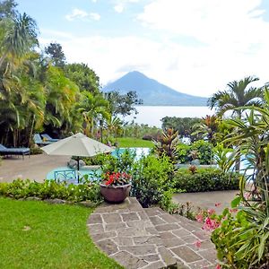 Hotel San Buenaventura De Atitlan 帕纳哈切尔 Exterior photo