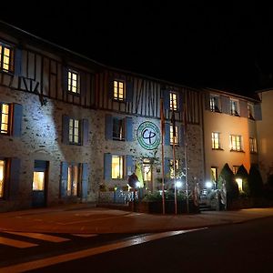 Solignac Le Saint Eloi Logis & Spa Restaurant L Schumacher酒店 Exterior photo