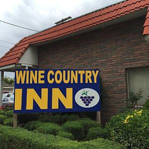 Wine Country Inn 洛迪 Exterior photo