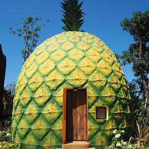 挽腊茫郡 Fruit House Pattaya汽车旅馆 Exterior photo