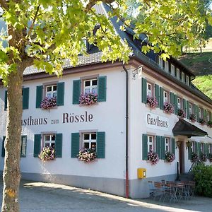 Bollschweil Gasthaus Zum Roessle酒店 Exterior photo