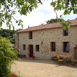 Les Châtelliers-ChâteaumurDemeure Du Castel住宿加早餐旅馆 Exterior photo