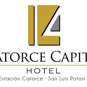 卡托尔塞首都酒店 Estacion Catorce Exterior photo