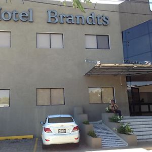 Hotel Brandts Ejecutivo Los Robles 马那瓜湖 Exterior photo