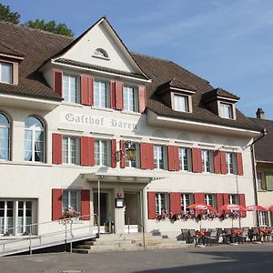 Schinznach Dorf Gasthof Baren酒店 Exterior photo
