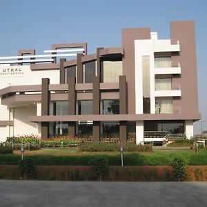 Jharsuguda Pipul Utkal Continental酒店 Exterior photo