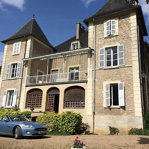 庄园住宿加早餐旅馆 Champagny-sous-Uxelles Exterior photo