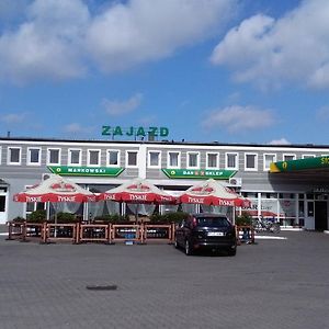 Bojanowo Zajazd Markowski酒店 Exterior photo