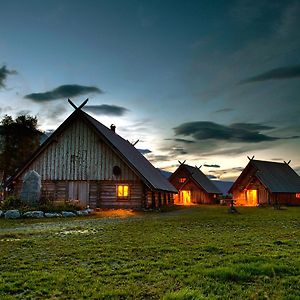 Kvalvik Viking Cabins - Mit Fablab - Solvik别墅 Exterior photo