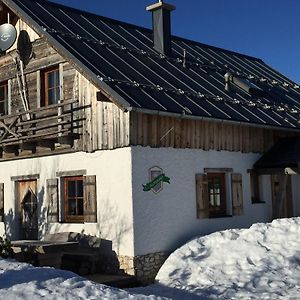 埃本湖Almchalet Feuerkogel别墅 Exterior photo