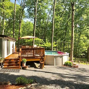 东斯特劳兹堡Pocono Cabin With Private Pool At Shawnee Mtn别墅 Exterior photo