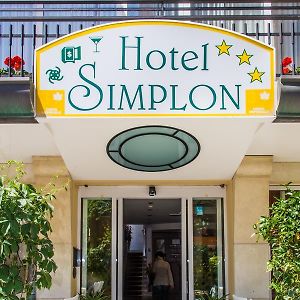 Hotel Simplon 贝拉里亚-伊贾马里纳 Exterior photo