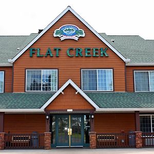 Flat Creek Lodge 海沃德 Exterior photo