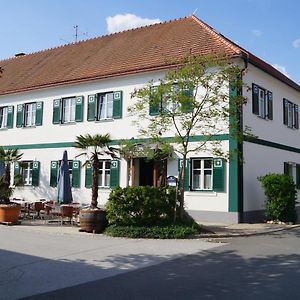 Burgau Gasthof Zum Hirschen酒店 Exterior photo