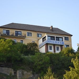Leiben Gasthaus Donaublick酒店 Exterior photo