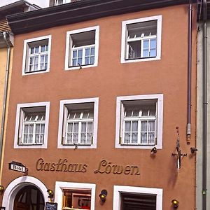 弗赖堡 Gasthaus Loewen酒店 Exterior photo