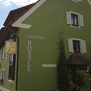 Hotel Gasthaus Roessle 弗赖堡 Exterior photo