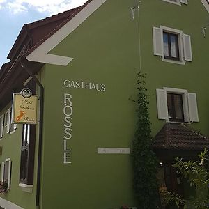 Hotel Gasthaus Rossle 弗赖堡 Exterior photo