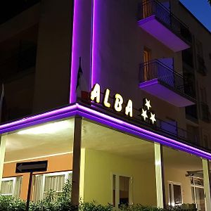 Hotel Alba 里米尼 Exterior photo