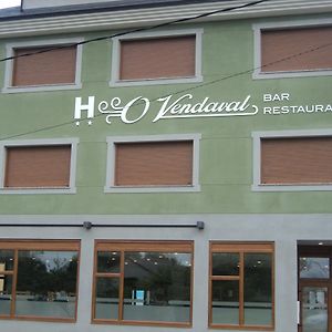 巴雷罗斯 O Vendaval Hostal Restaurante酒店 Exterior photo