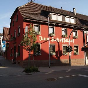 毛尔布隆 Zum Scheffelhof酒店 Exterior photo