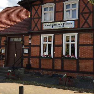 Gross Pankow  Landgasthaus & Pension Liebner-Land Brandenburg-Prignitz酒店 Exterior photo