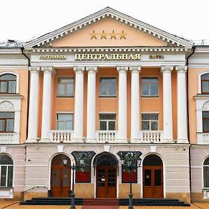Hotel Tsentralnaya 布良斯克 Exterior photo