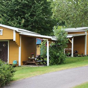 维默比 Bjorkbackens Stugby - Campground酒店 Exterior photo
