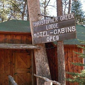 Christopher Creek Lodge Vr 佩森 Exterior photo