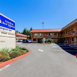 Americas Best Value Airport Inn - 西塔科 Exterior photo