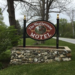 Weathervane Motel 曼彻斯特中心 Exterior photo