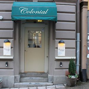 Colonial Hostel 斯德哥尔摩 Exterior photo