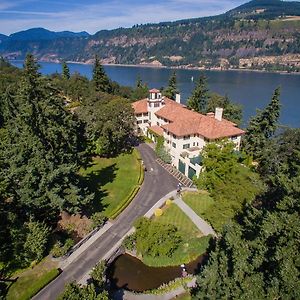 Columbia Gorge Hotel & Spa 胡德里弗 Exterior photo