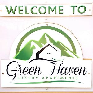 Green Haven Luxury Apartments 埃祖尔韦尼 Exterior photo