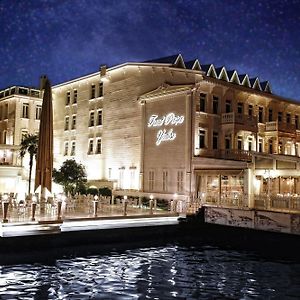 福亚特帕萨亚里希 - 博斯普鲁斯特类酒店 伊斯坦布尔 Exterior photo