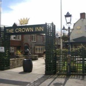 The Crown Inn 史云顿 Exterior photo