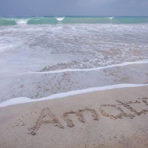 安美德度假酒店及水疗中心，奈帕里海滩 额布里 Exterior photo