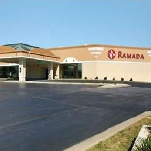 East Moline Ramada Moline酒店 Exterior photo