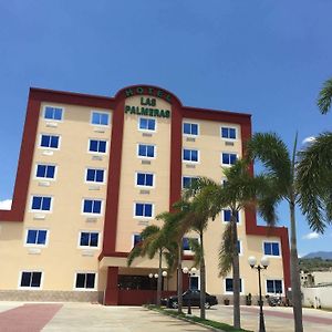 Hotel Las Palmeras Sonzacate Exterior photo