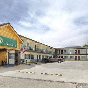 Western Inn Motel 比灵斯 Exterior photo