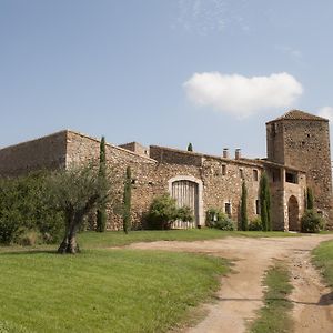 Castell De Vallgornera 赫罗纳 Exterior photo