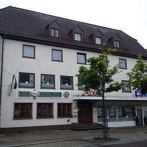 Ebersbach an der FilsGoldene Rose公寓式酒店 Exterior photo