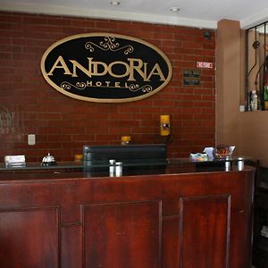 Hotel Andoria 圣萨尔瓦多 Exterior photo