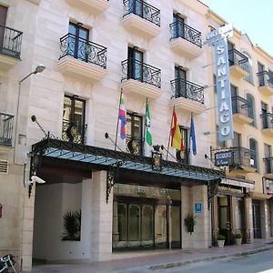 圣地亚哥酒店 利纳雷斯 Exterior photo