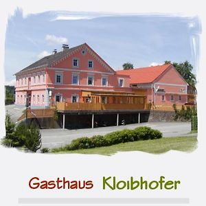 Neukirchen bei Lambach Gasthaus Kloibhofer酒店 Exterior photo